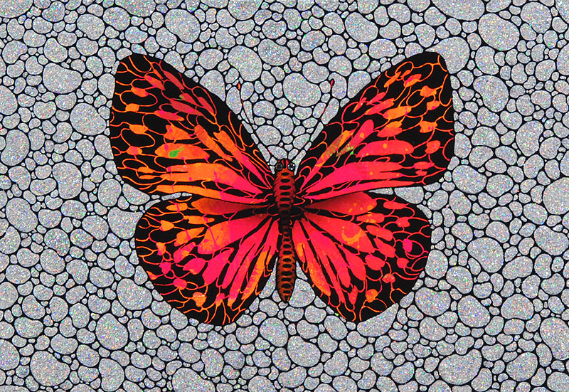 万里沙「Glowing Butterfly」